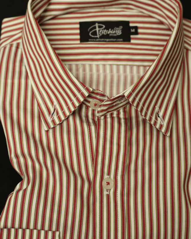 Men Casual Shirt Stripe