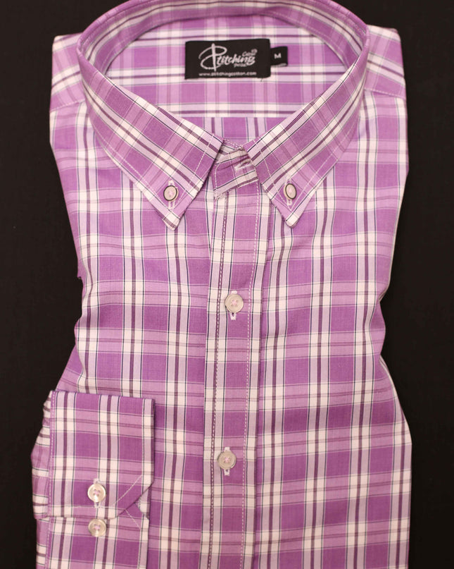Men Casual Shirt Check
