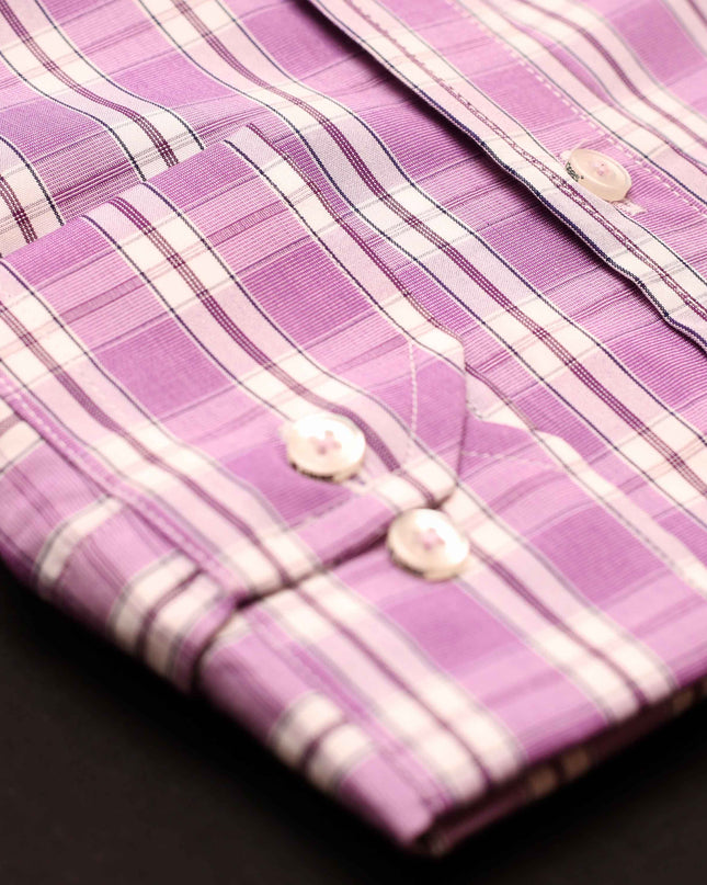 Men Casual Shirt Check