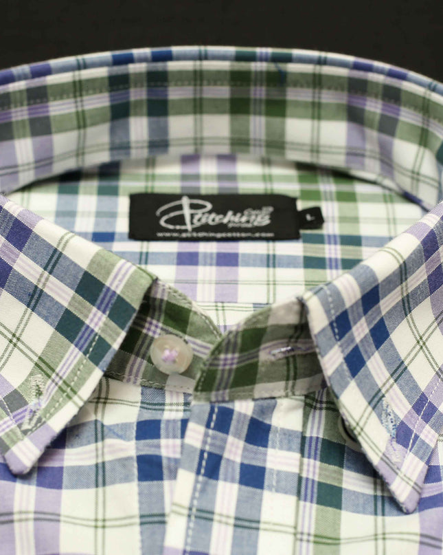 Men Casual Shirt Check