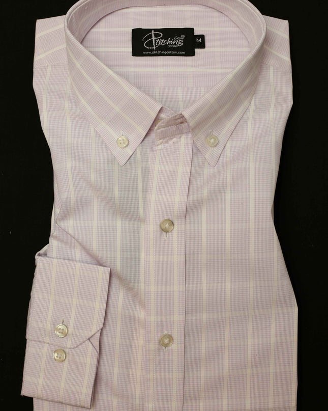 Men Casual Shirt Check