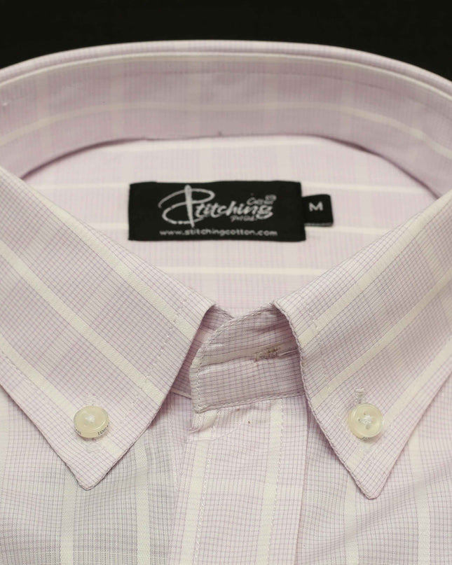 Men Casual Shirt Check