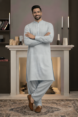 Vintage-Sky Kameez Shalwar
