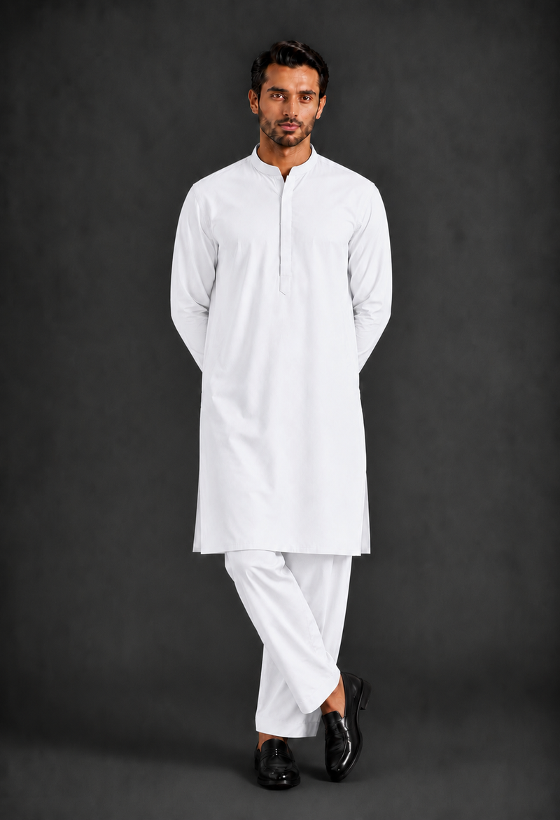 Oraland 100% Egyptian Cotton - Kameez Shalwar
