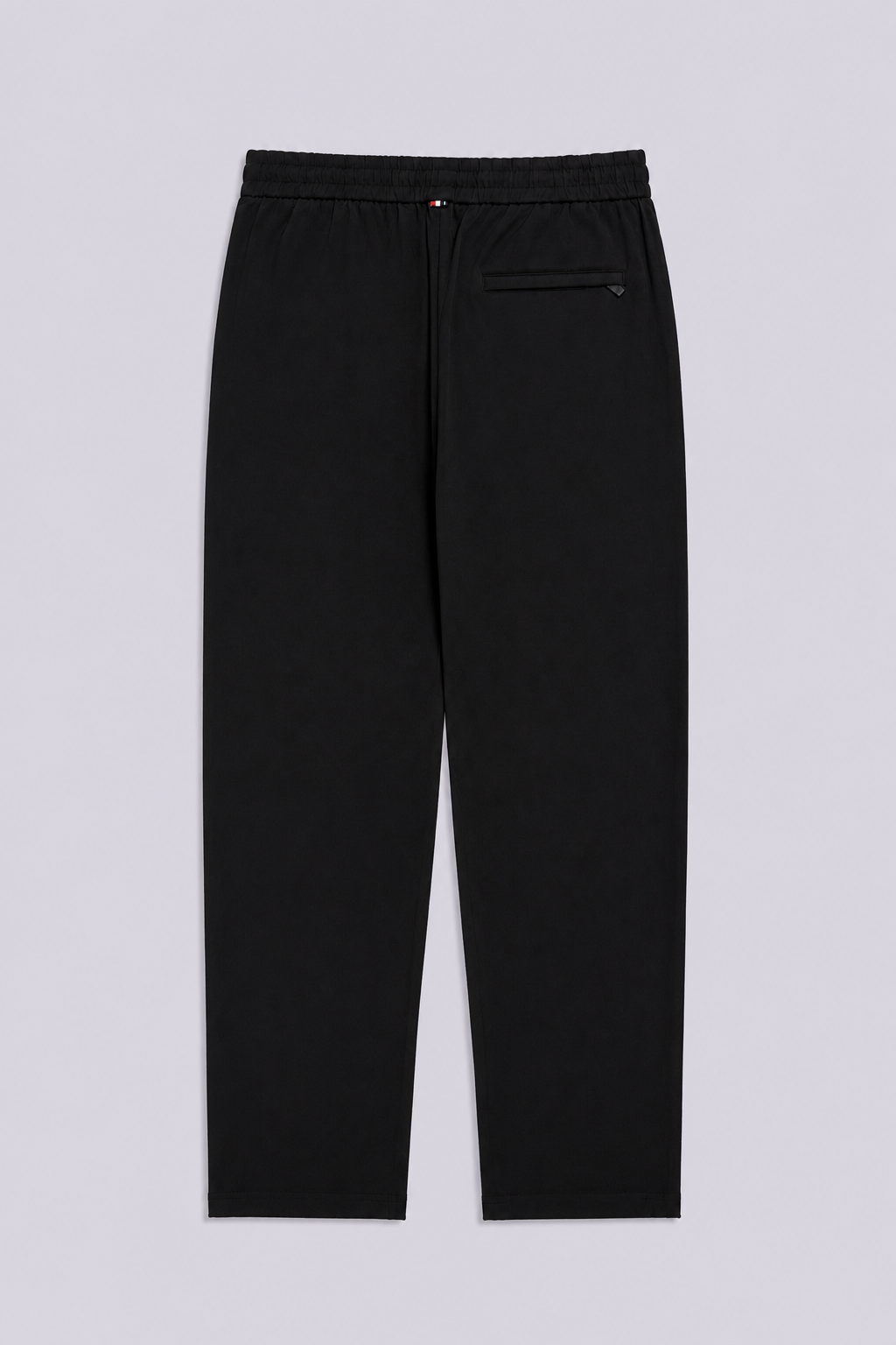 RELAXED FIT STRAIGHT TROUSERS