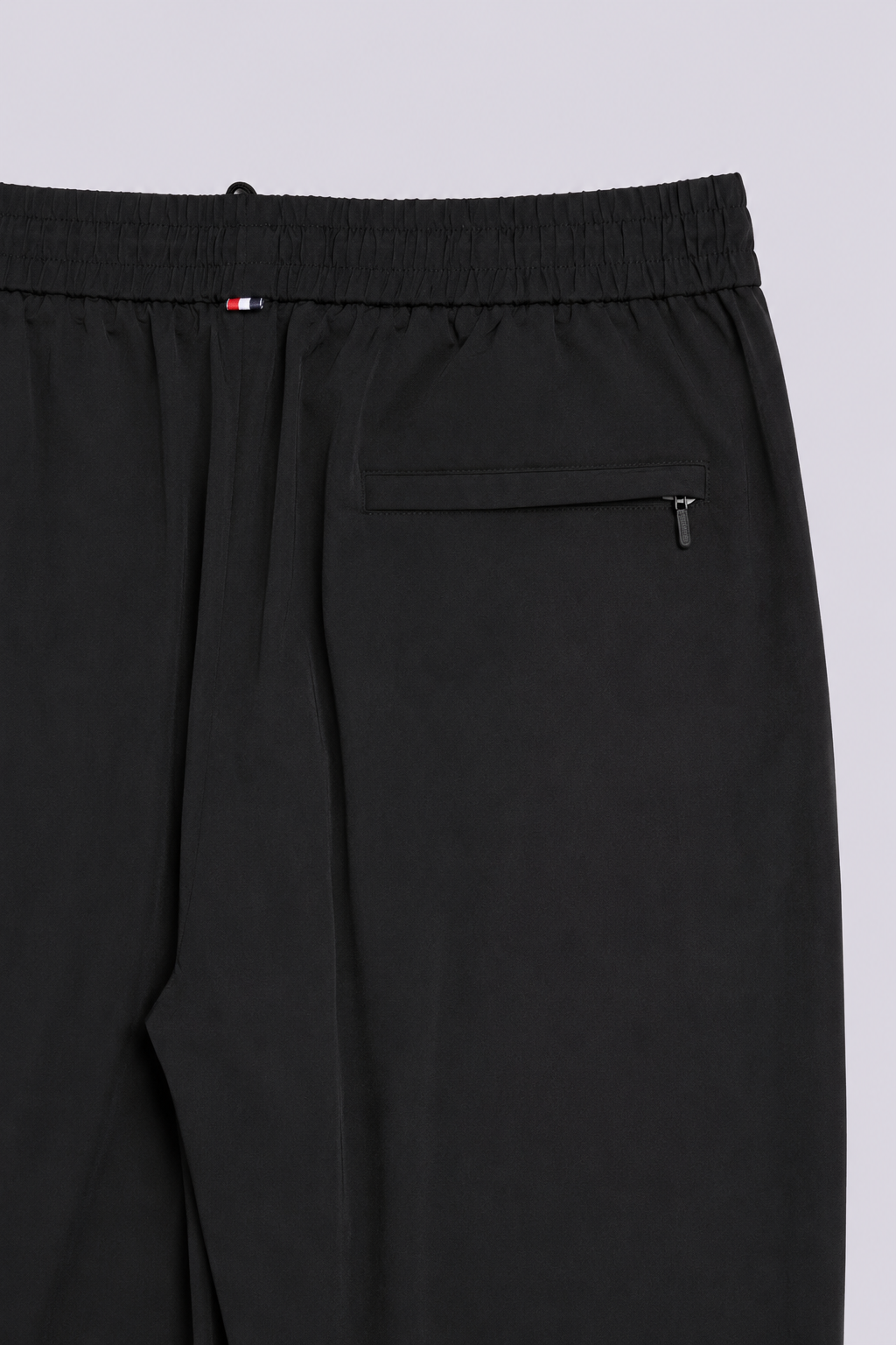 RELAXED FIT STRAIGHT TROUSERS