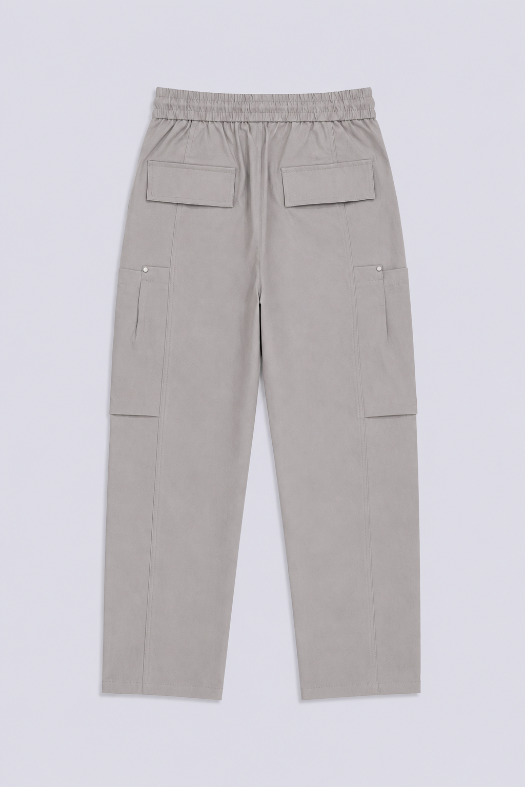 UTILITY CARGO STRAIGHT FIT TROUSERS