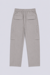 UTILITY CARGO STRAIGHT FIT TROUSERS