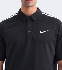 Men’s Performance Stripe T-Shirt - Black