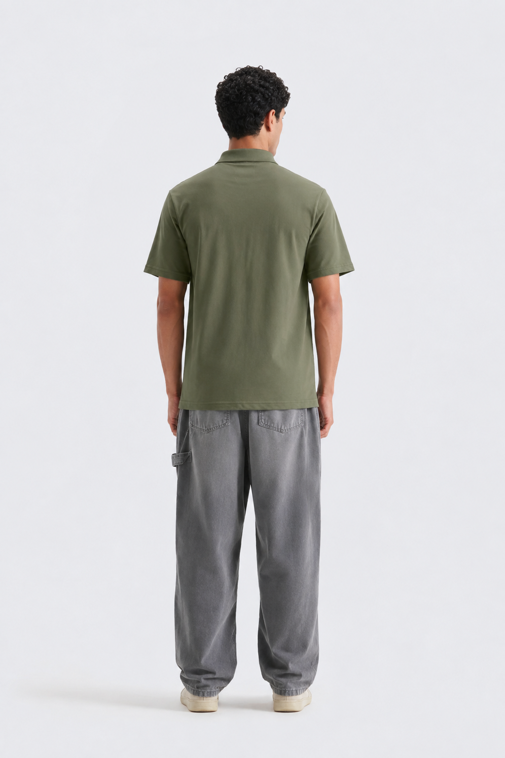 Men’s Performance T-Shirt -Olive Green
