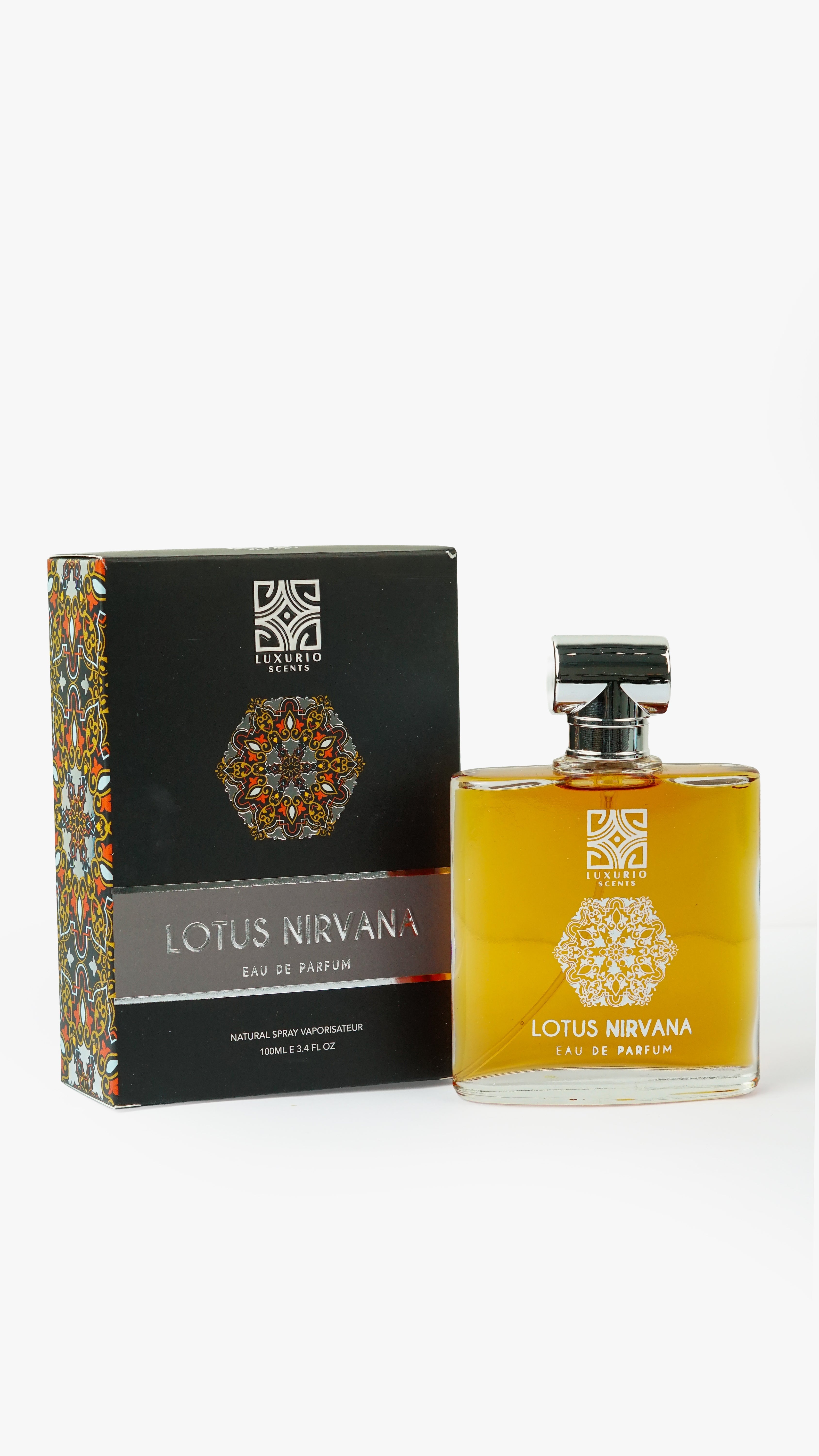 Lotus Nirvana — Men’s Perfume