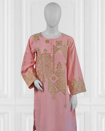 Embroidery Printed Casual Wear Kurti