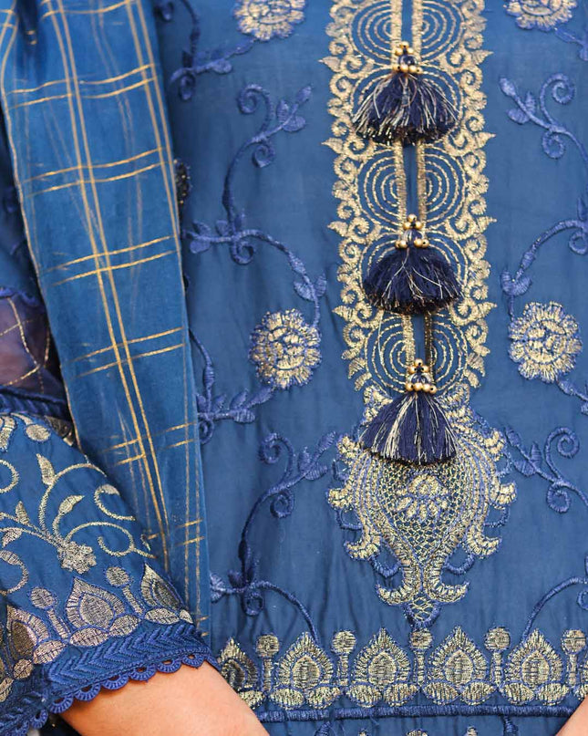 Embroidered 3-Piece 