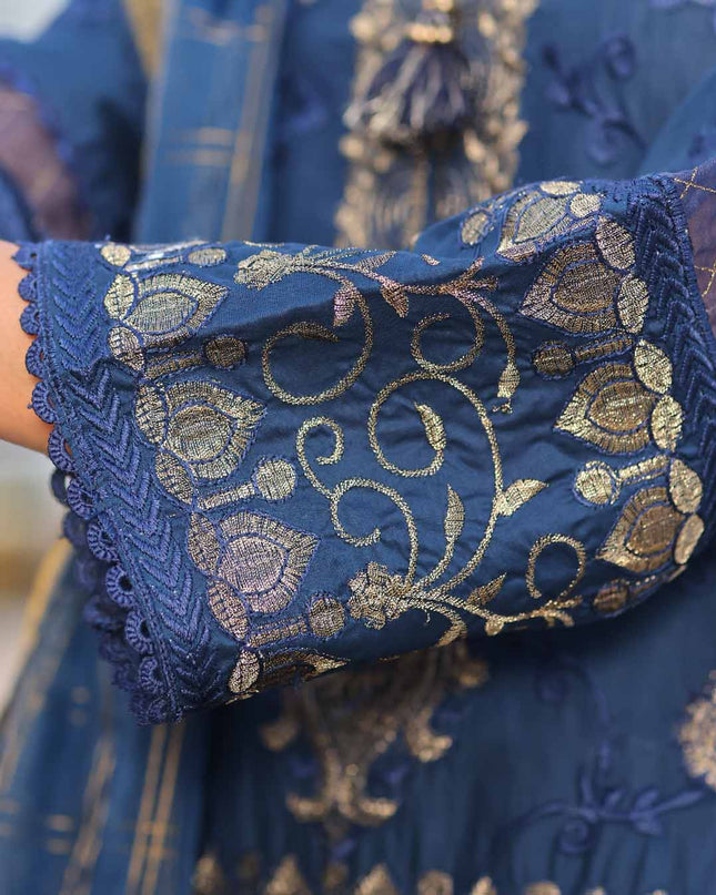 Embroidered 3-Piece 