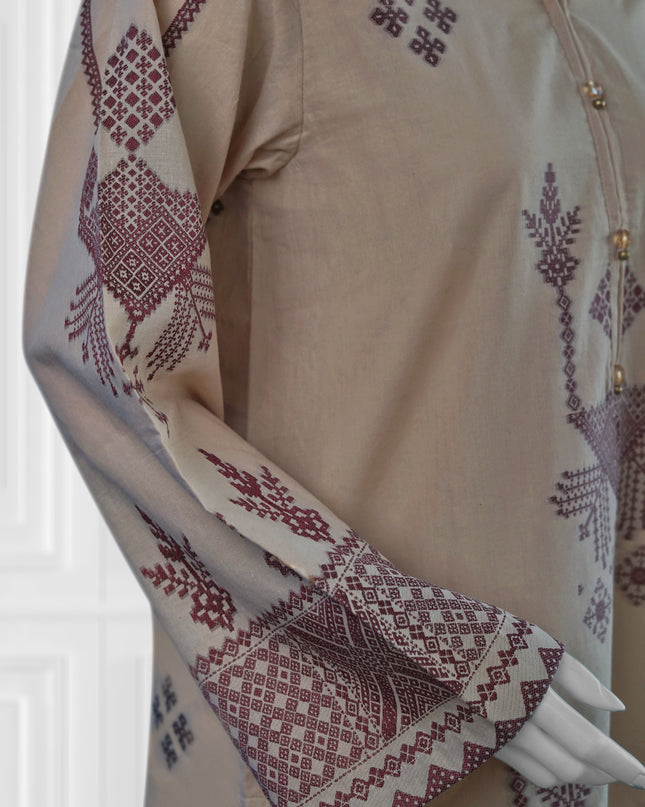 Embroidery-Printed-Everyday Kurti