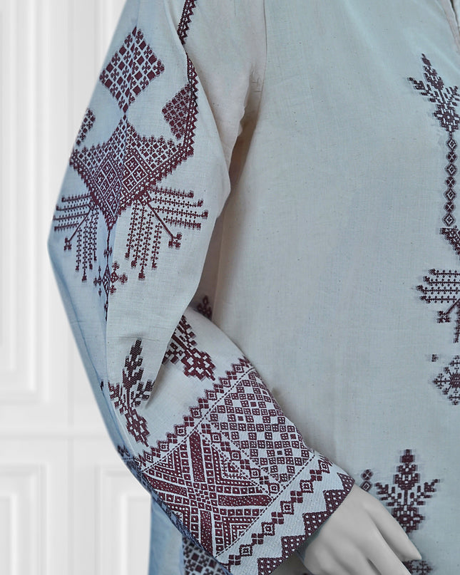 Embroidery-Printed-Fancy Kurti