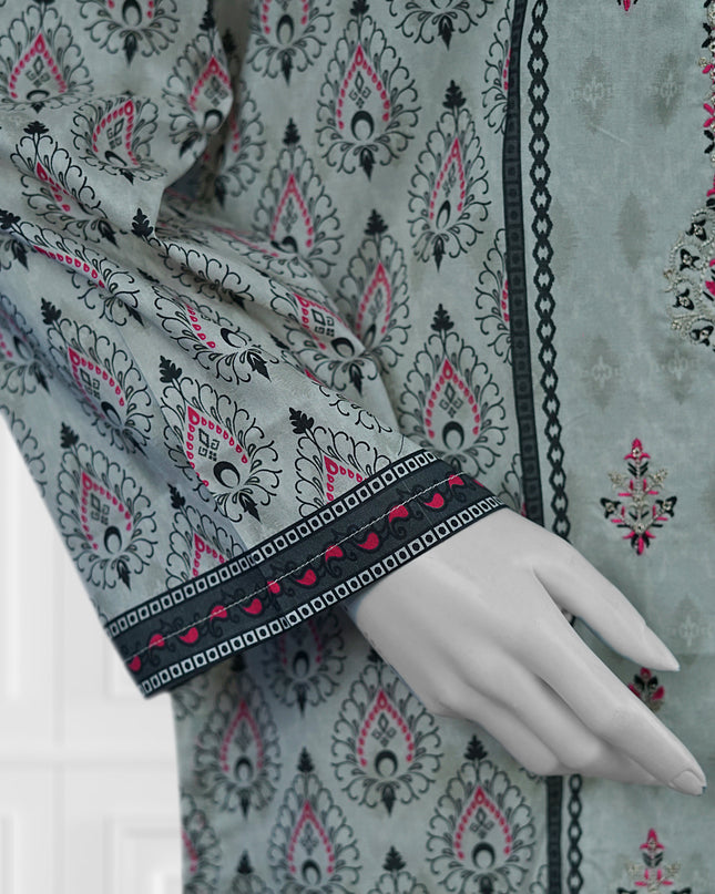 Embroidery-Printed-Fashion Kurti
