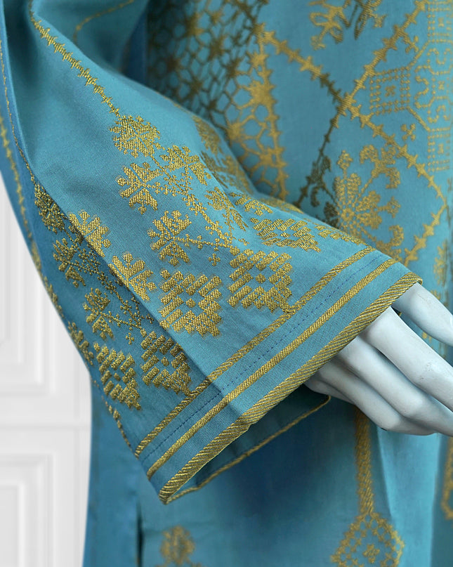 Embroidery-Printed-Stylish Cotton Kurti
