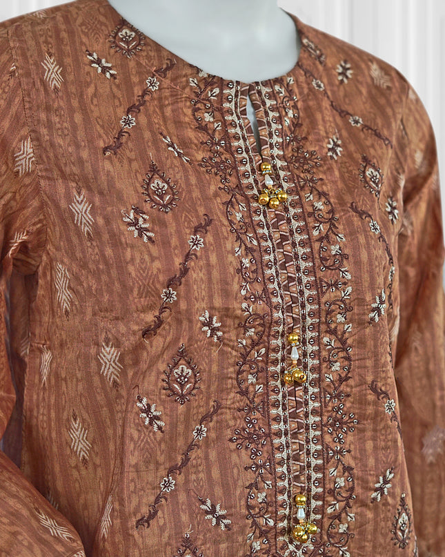 Embroidery-Printed-Traditional-Style-Kurti