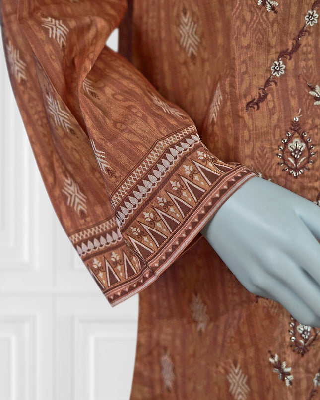 Embroidery-Printed-Traditional-Style- Kurti