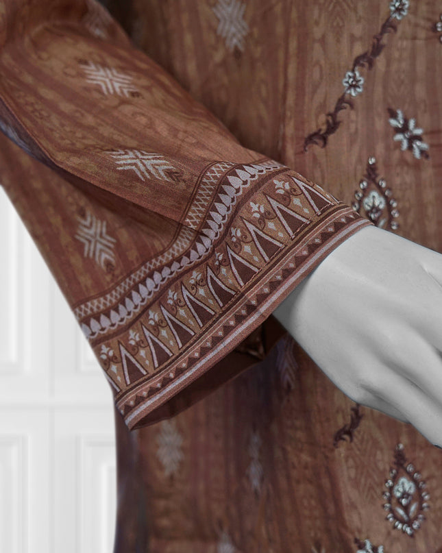 Embroidery-Printed-Traditional-Style Kurti