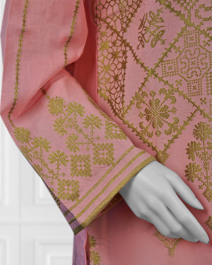 Embroidery-Printed Casual Wear Kurti