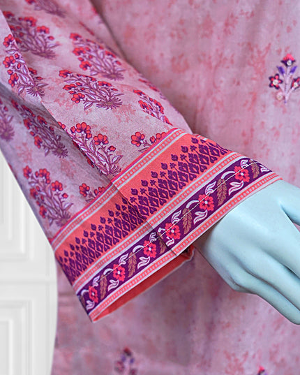 Embroidery-Printed  Kurti