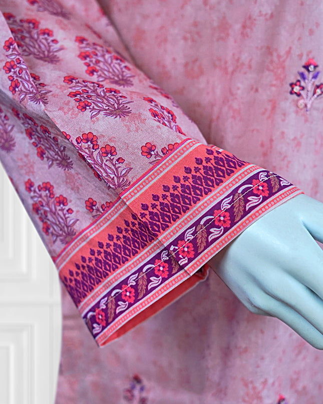 Embroidery-Printed  Kurti