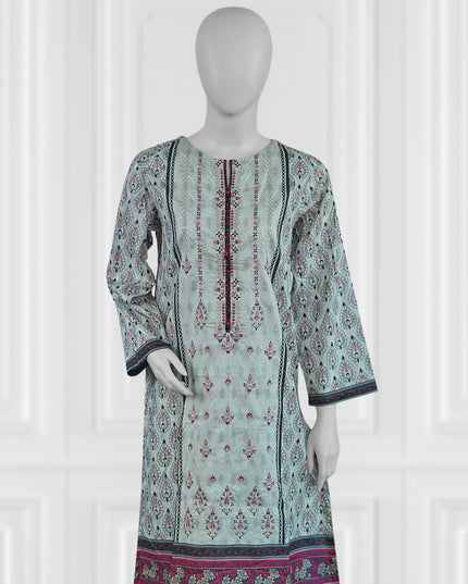 Embroidery Printed Fashion Kurti

