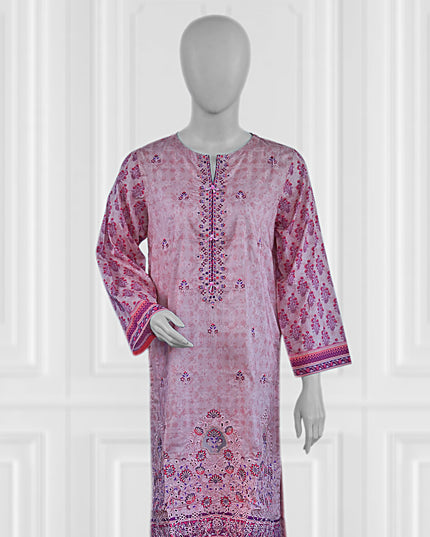 Embroidery Printed  Kurti