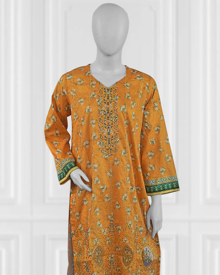 Embroidery Printed Trendy Kurti