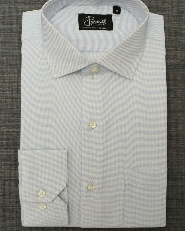 Men Formal Shirt Stripe