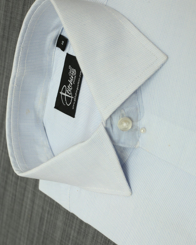 Men Formal Shirt Stripe