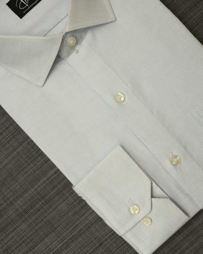Men Formal Shirt Stripe