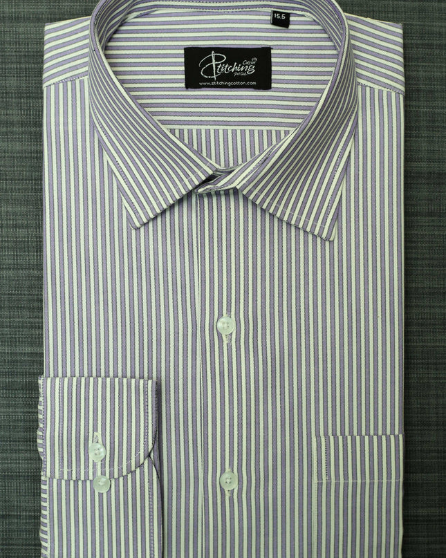 Men Formal Shirt Stripe