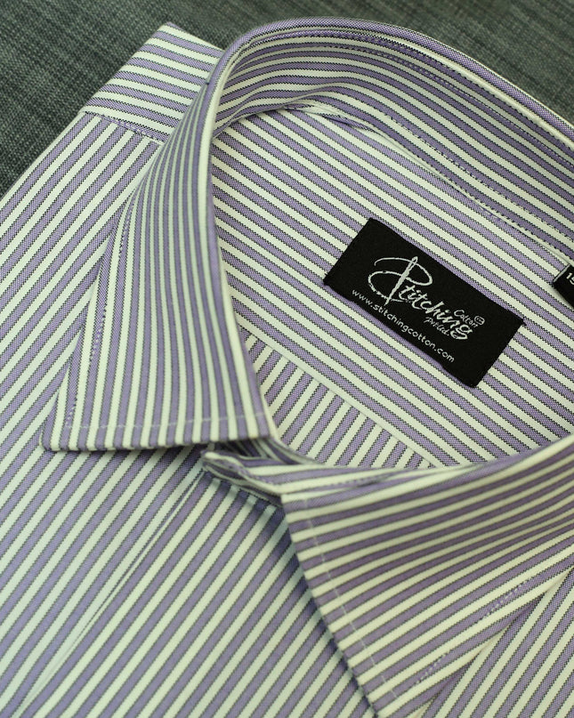 Men Formal Shirt Stripe