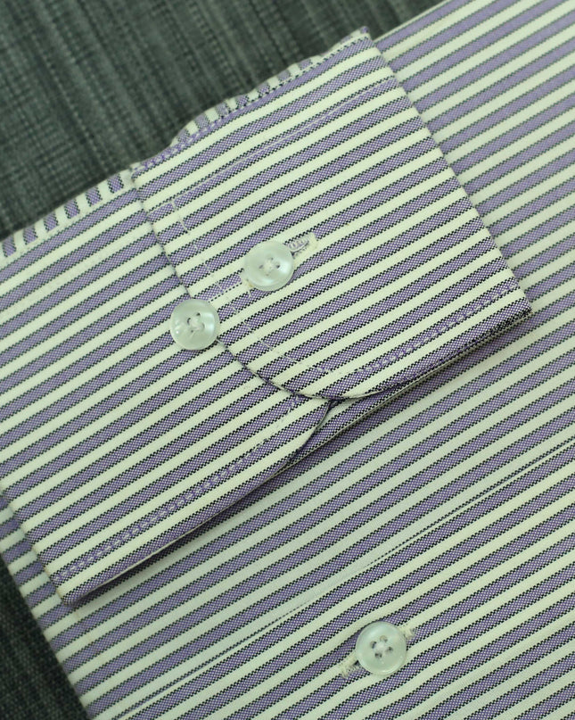 Men Formal Shirt Stripe