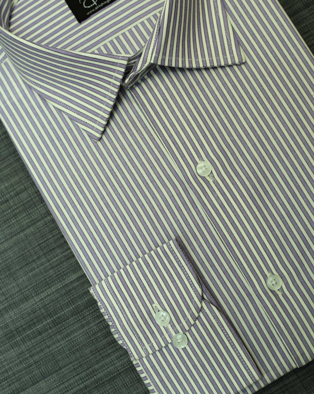 Men Formal Shirt Stripe