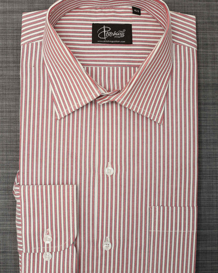 Men Formal Shirt Stripe