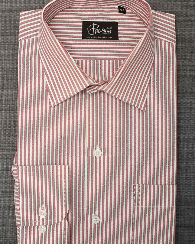 Men Formal Shirt Stripe