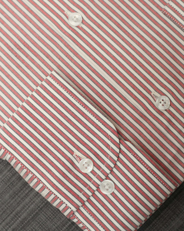 Men Formal Shirt Stripe