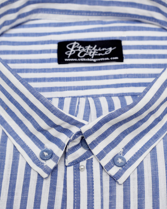 Men Casual Shirt Stripe