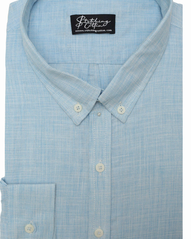 Men’s Light Blue Cotton Shirt