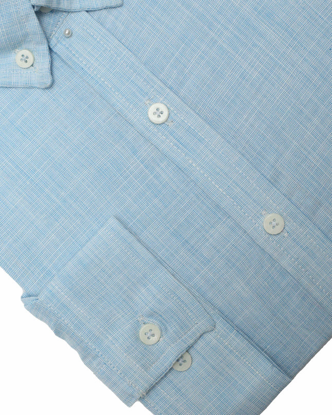 Men Casual Shirt Stripe