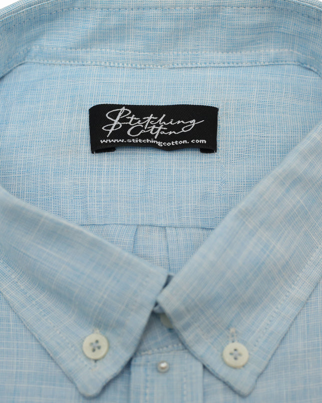Men Casual Shirt Stripe