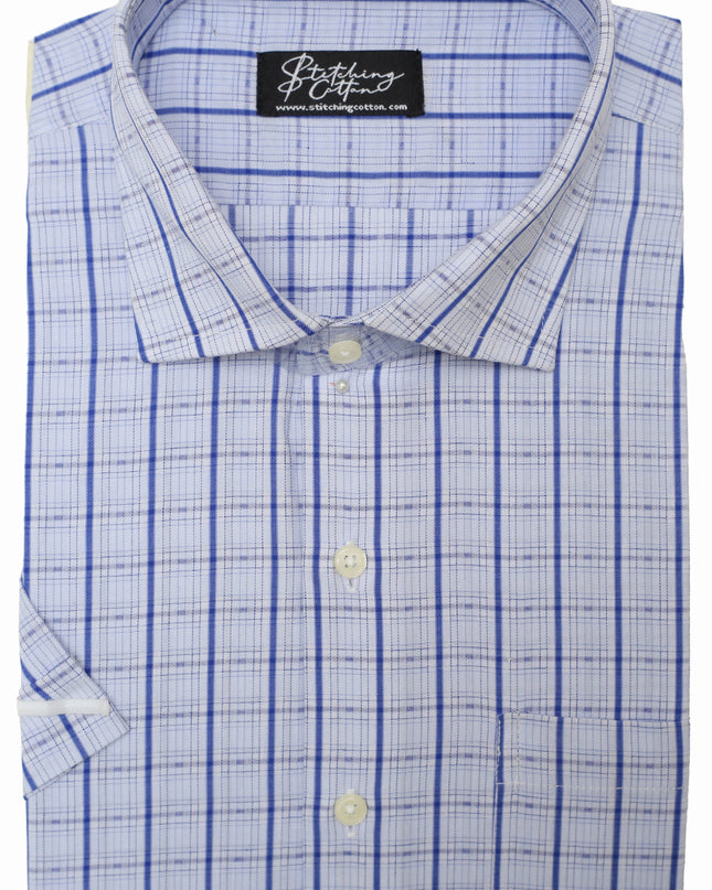 Men Formal Shirt Check