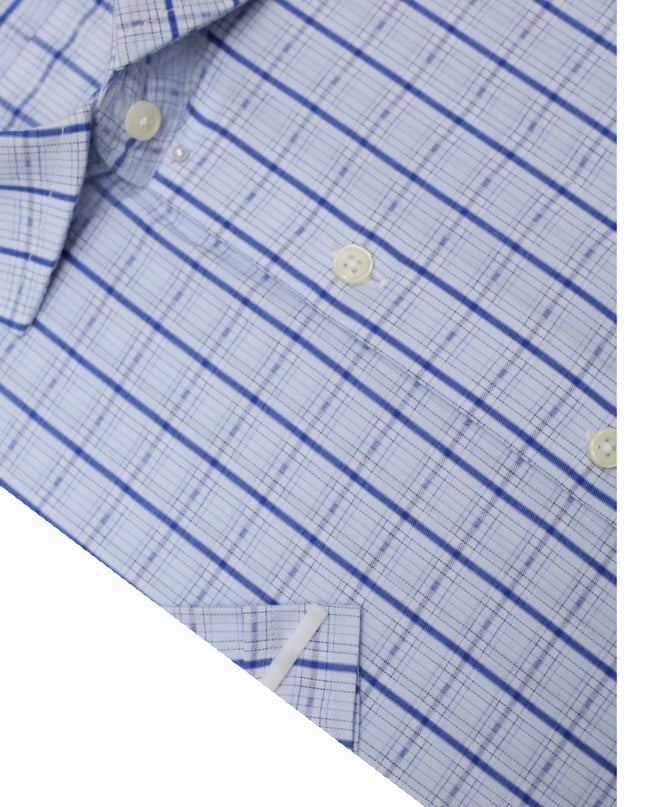 Men Formal Shirt Check