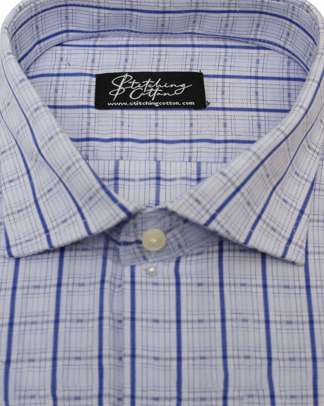 Men Formal Shirt Check