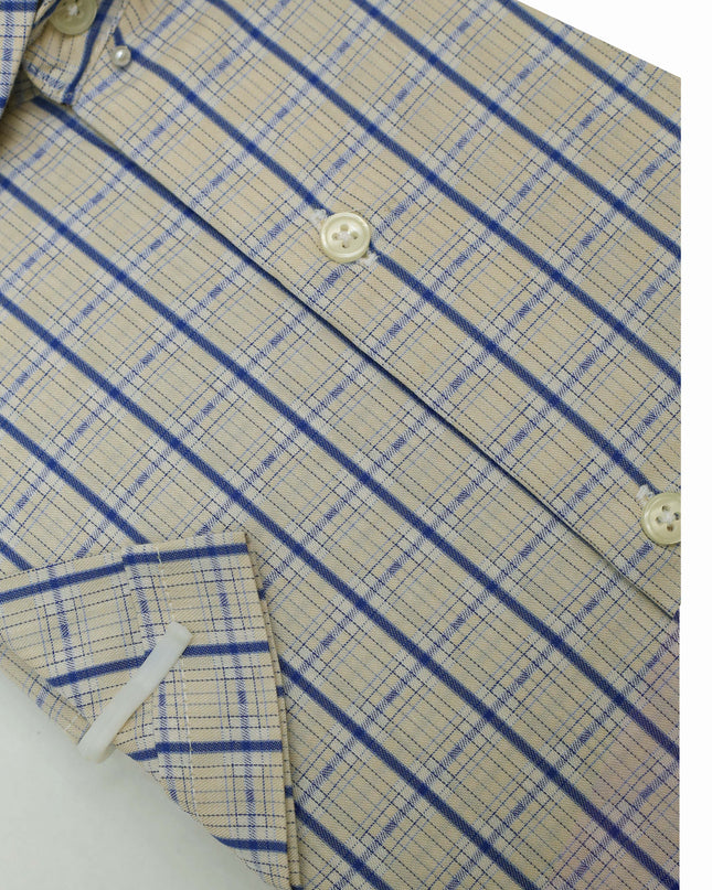 Men Formal Shirt Check