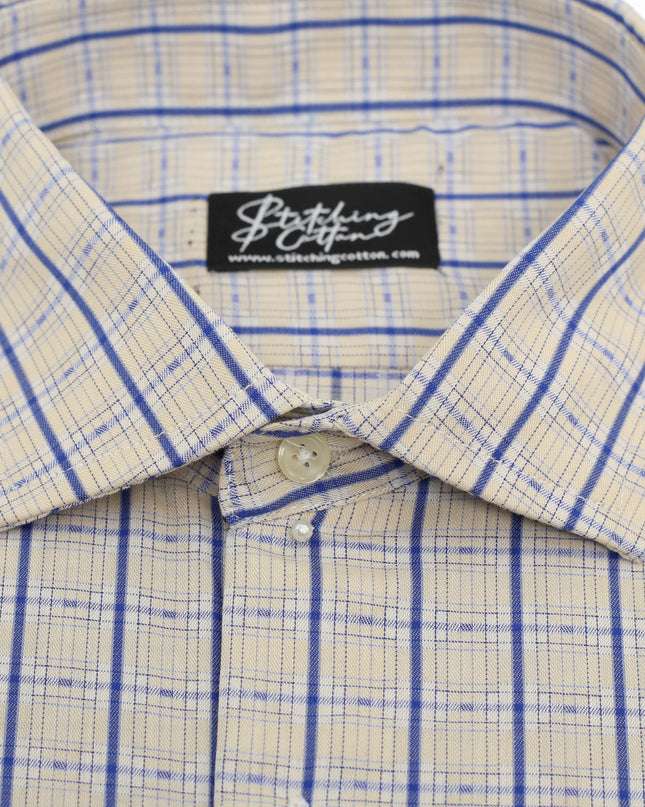 Men Formal Shirt Check